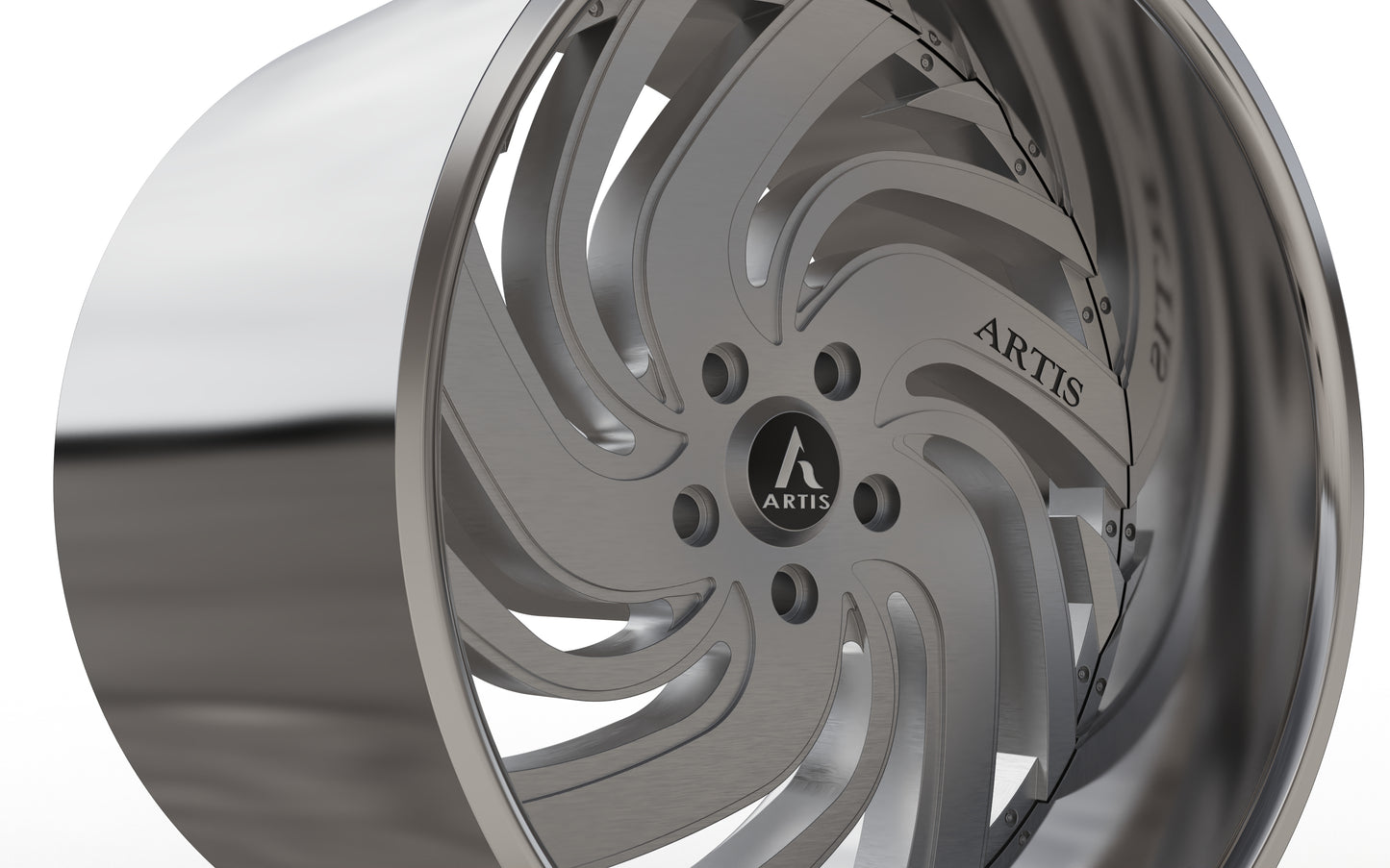 STL FILE ARTIS FILLMORE WHEEL 3D MODEL - ARTISTIT