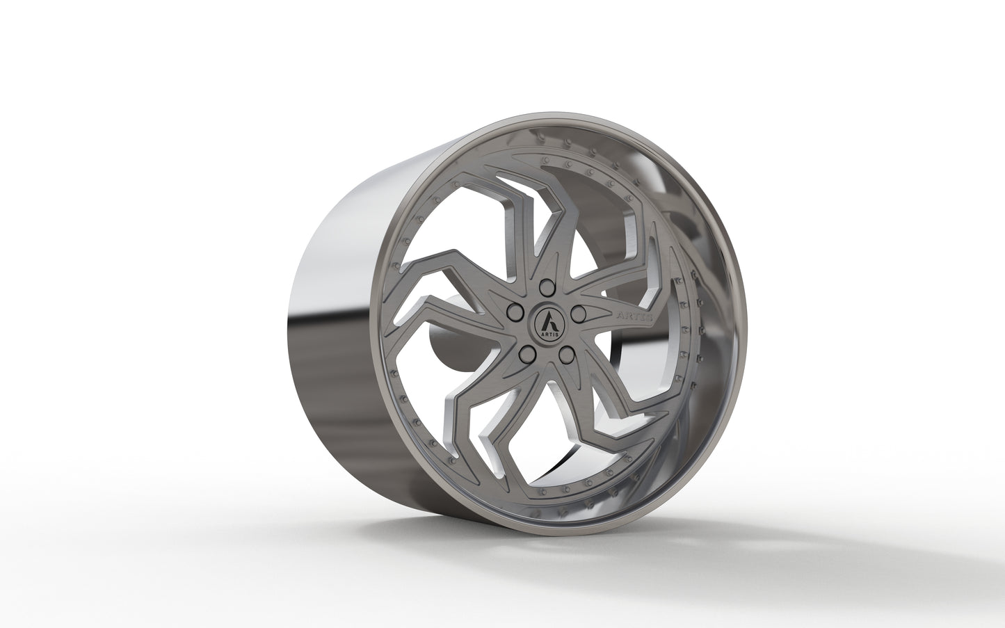 STL FILE ARTIS FULTON-M WHEEL 3D MODEL - ARTISTIT