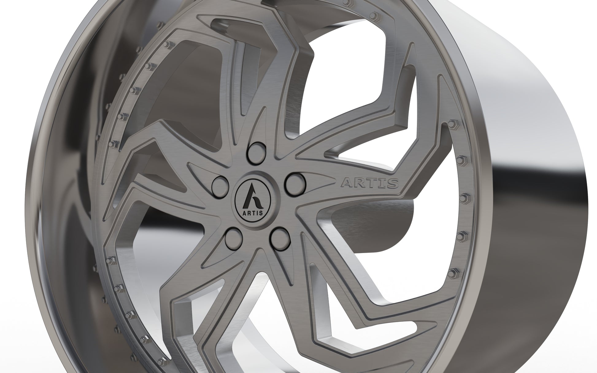 STL FILE ARTIS FULTON-M WHEEL 3D MODEL - ARTISTIT