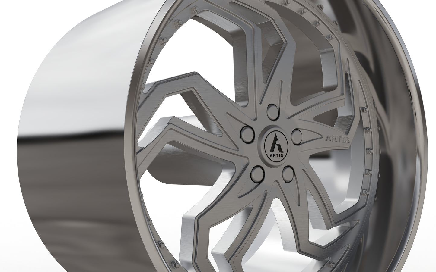 STL FILE ARTIS FULTON-M WHEEL 3D MODEL - ARTISTIT