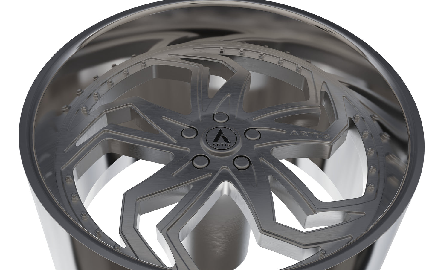 STL FILE ARTIS FULTON-M WHEEL 3D MODEL - ARTISTIT