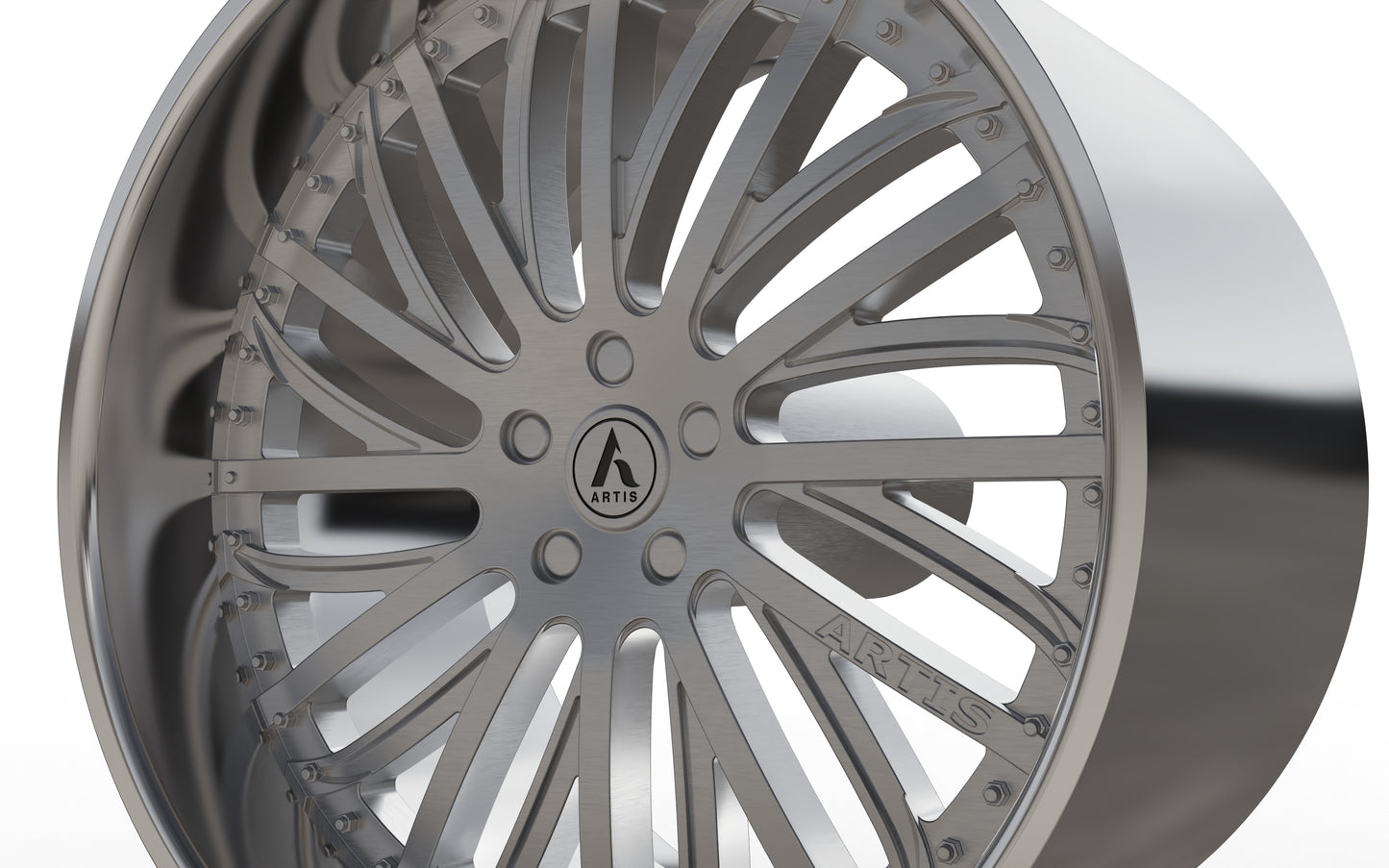 STL FILE ARTIS G-BORO WHEEL 3D MODEL - ARTISTIT