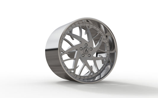 STL FILE ARTIS HARLEM WHEEL 3D MODEL - ARTISTIT