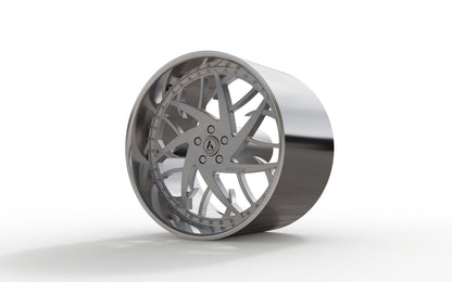 STL FILE ARTIS HARLEM WHEEL 3D MODEL - ARTISTIT