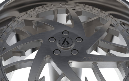 STL FILE ARTIS HARLEM WHEEL 3D MODEL - ARTISTIT