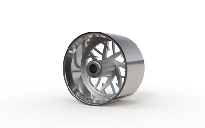 STL FILE ARTIS HARLEM WHEEL 3D MODEL - ARTISTIT