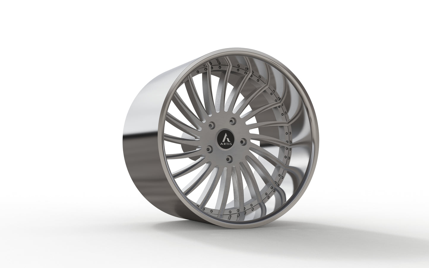 STL FILE ARTIS INTERNATIONAL WHEEL 3D MODEL - ARTISTIT