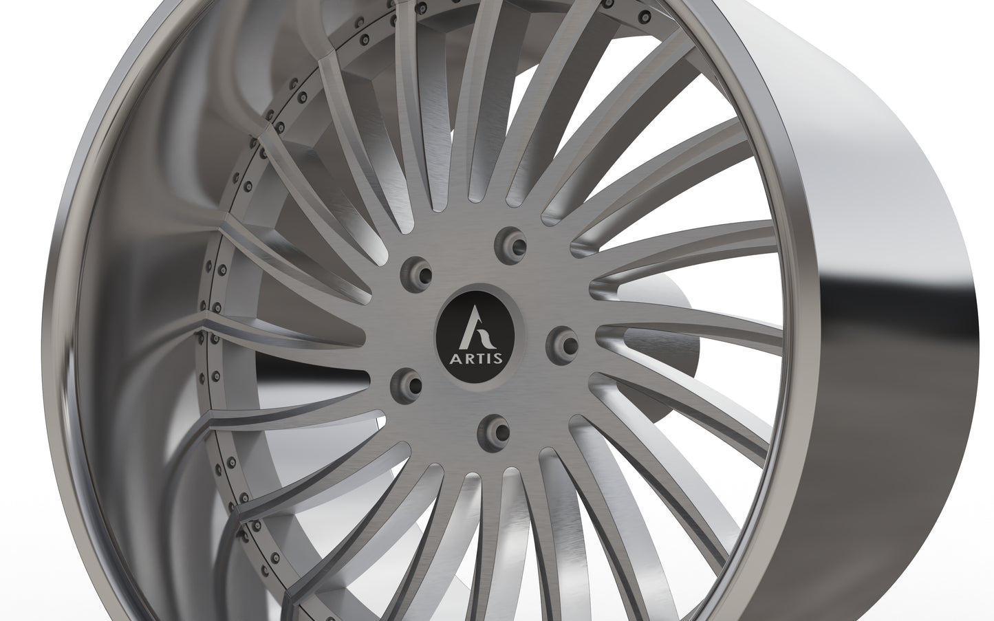 STL FILE ARTIS INTERNATIONAL WHEEL 3D MODEL - ARTISTIT