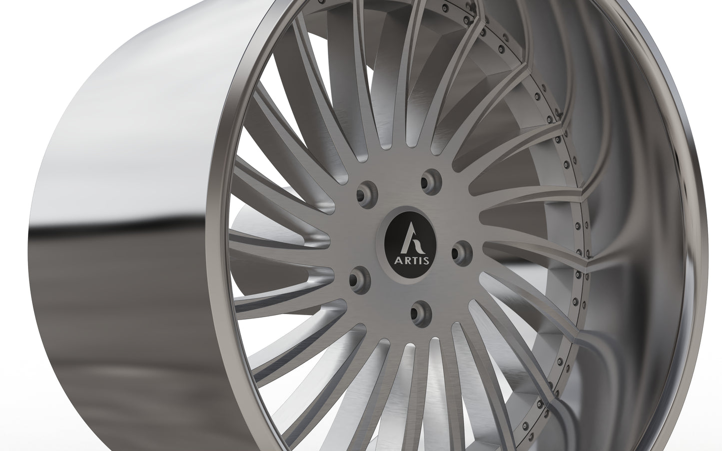 STL FILE ARTIS INTERNATIONAL WHEEL 3D MODEL - ARTISTIT