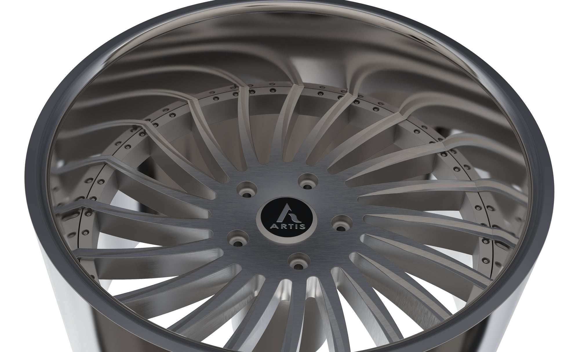 STL FILE ARTIS INTERNATIONAL WHEEL 3D MODEL - ARTISTIT