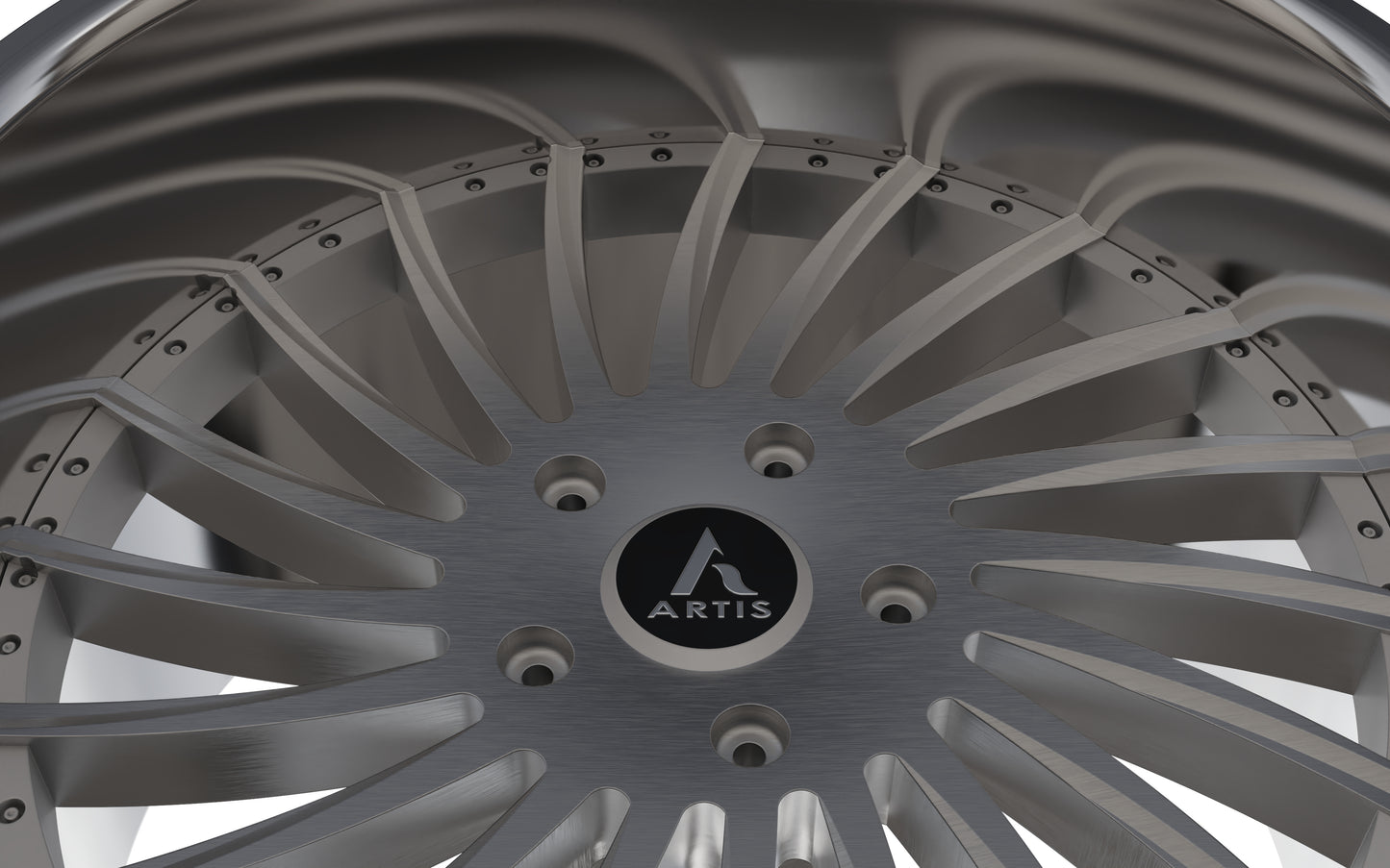 STL FILE ARTIS INTERNATIONAL WHEEL 3D MODEL - ARTISTIT