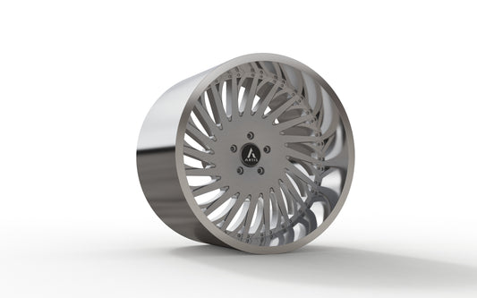 STL FILE ARTIS JAX WHEEL 3D MODEL - ARTISTIT