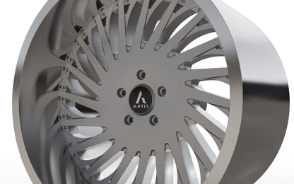 STL FILE ARTIS JAX WHEEL 3D MODEL - ARTISTIT