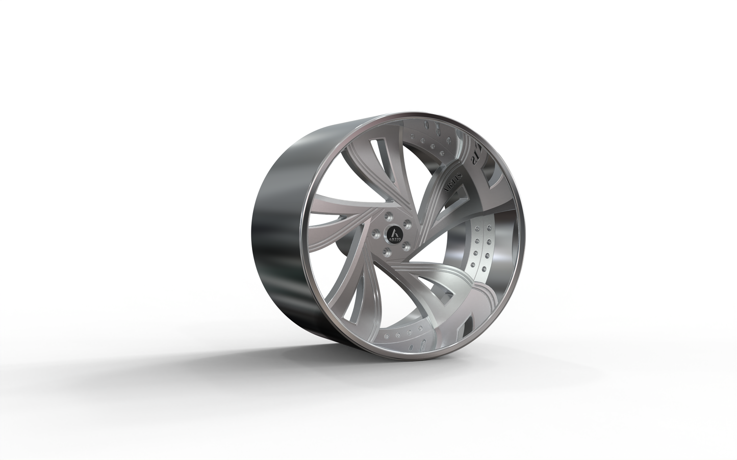 STL FILE ARTIS KINGSTONE WHEEL 3D MODEL - ARTISTIT