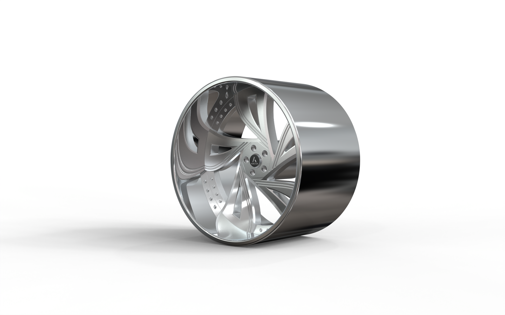 STL FILE ARTIS KINGSTONE WHEEL 3D MODEL - ARTISTIT