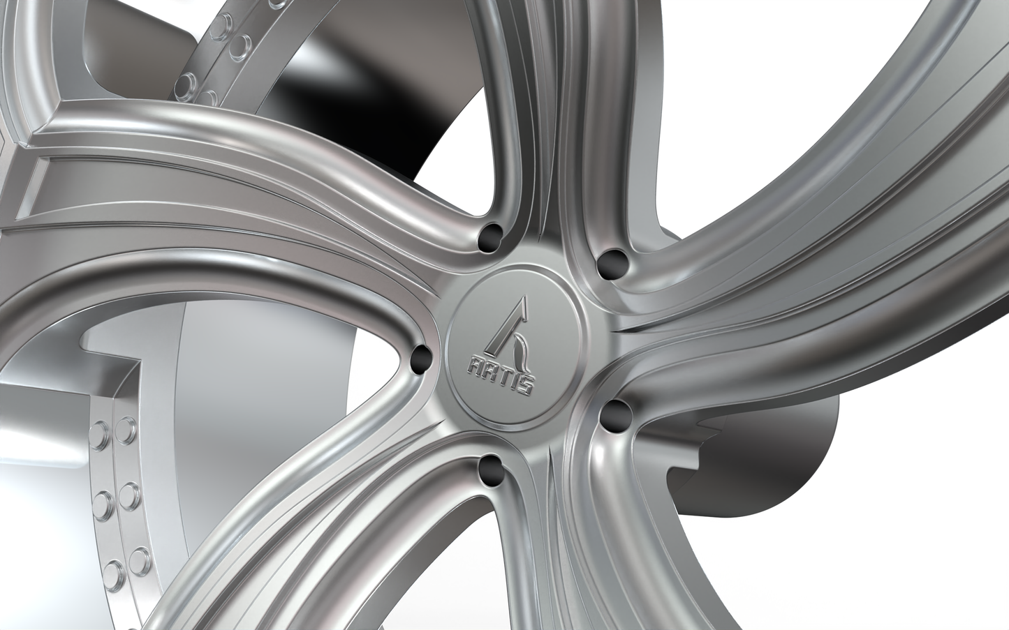 STL FILE ARTIS KOKOMO WHEEL 3D MODEL - ARTISTIT