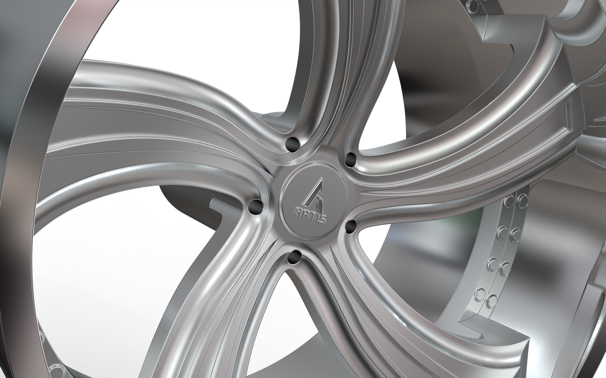 STL FILE ARTIS KOKOMO WHEEL 3D MODEL - ARTISTIT