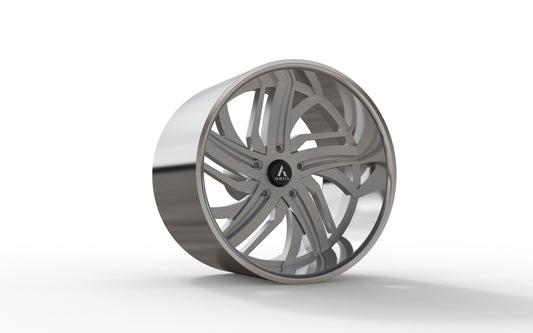 STL FILE ARTIS KRYPTONITE WHEEL 3D MODEL - ARTISTIT