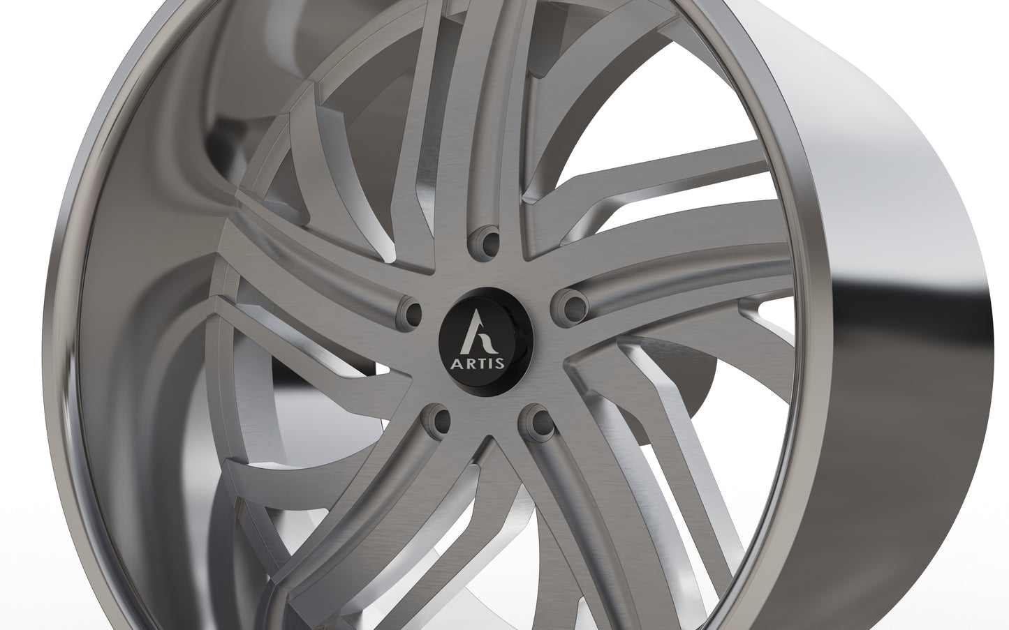 STL FILE ARTIS KRYPTONITE WHEEL 3D MODEL - ARTISTIT