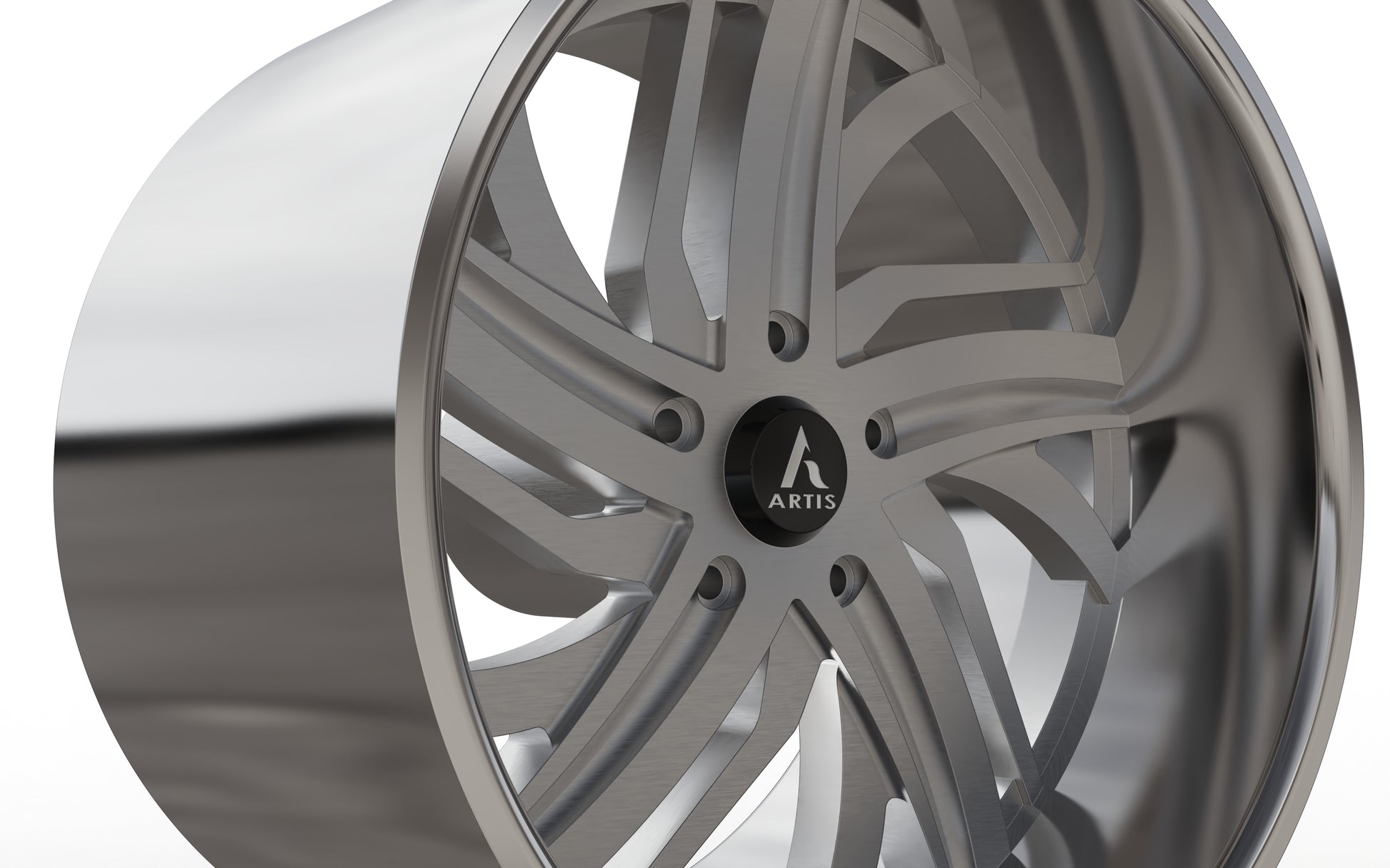 STL FILE ARTIS KRYPTONITE WHEEL 3D MODEL - ARTISTIT