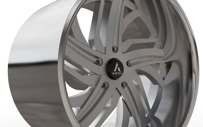 STL FILE ARTIS KRYPTONITE WHEEL 3D MODEL - ARTISTIT