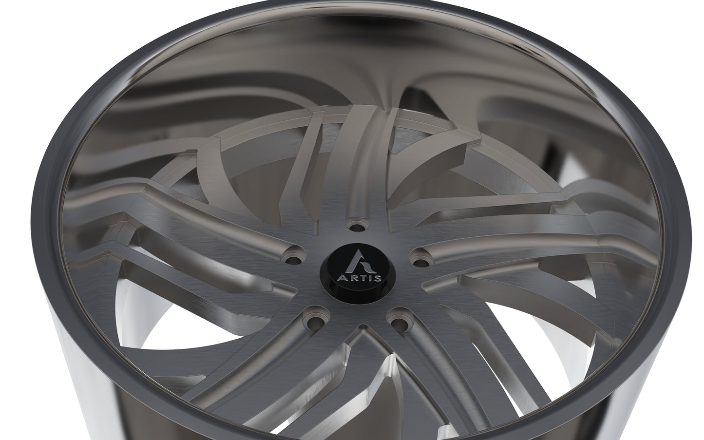 STL FILE ARTIS KRYPTONITE WHEEL 3D MODEL - ARTISTIT