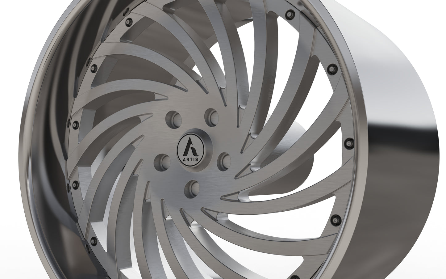 STL FILE ARTIS KURVA WHEEL 3D MODEL - ARTISTIT