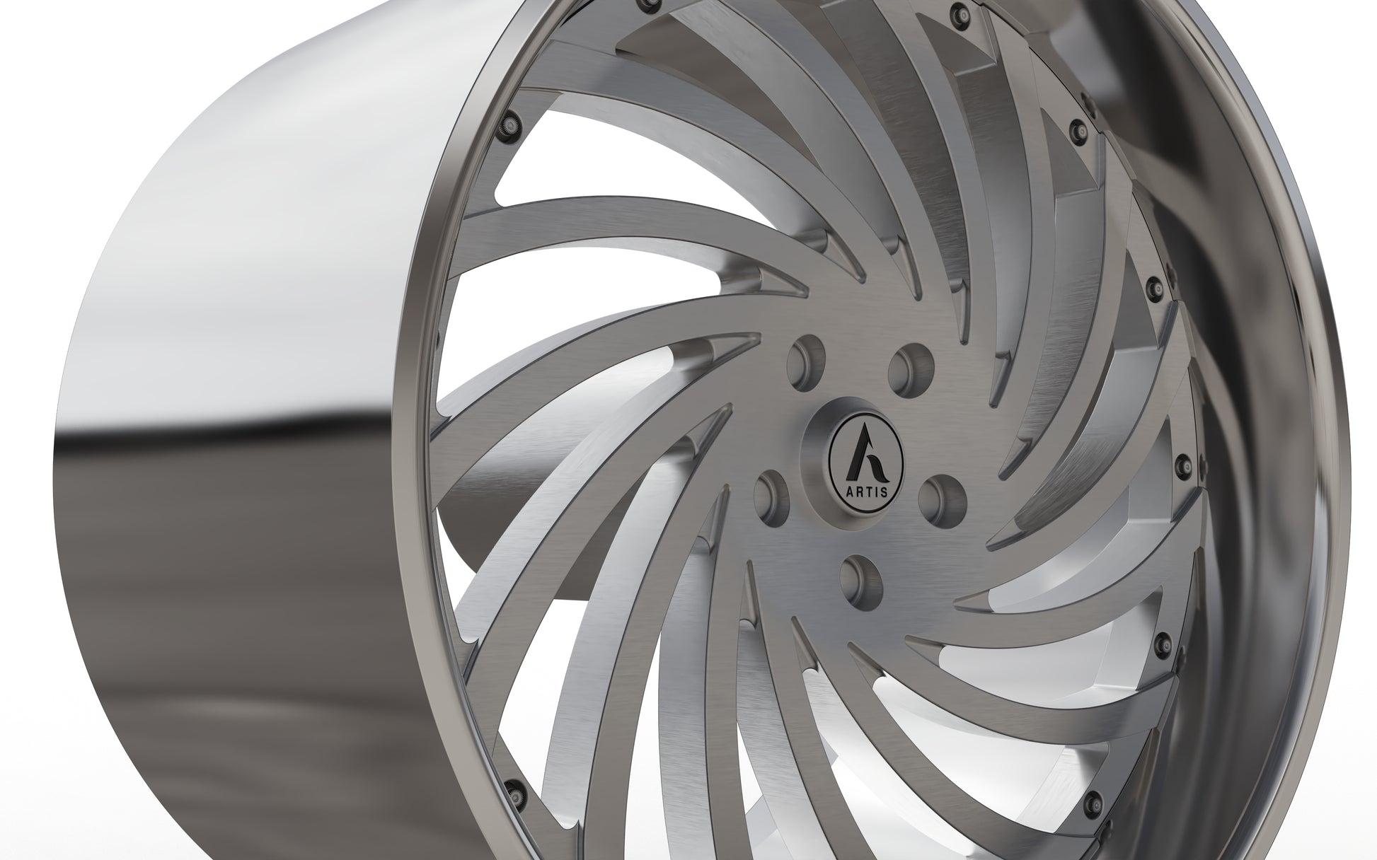 STL FILE ARTIS KURVA WHEEL 3D MODEL - ARTISTIT