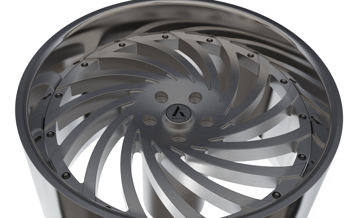 STL FILE ARTIS KURVA WHEEL 3D MODEL - ARTISTIT