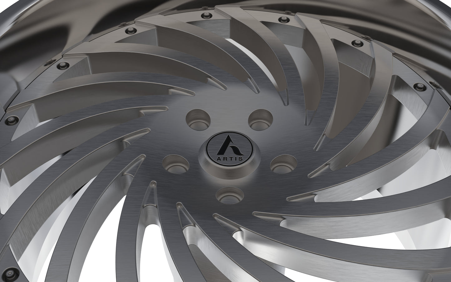 STL FILE ARTIS KURVA WHEEL 3D MODEL - ARTISTIT