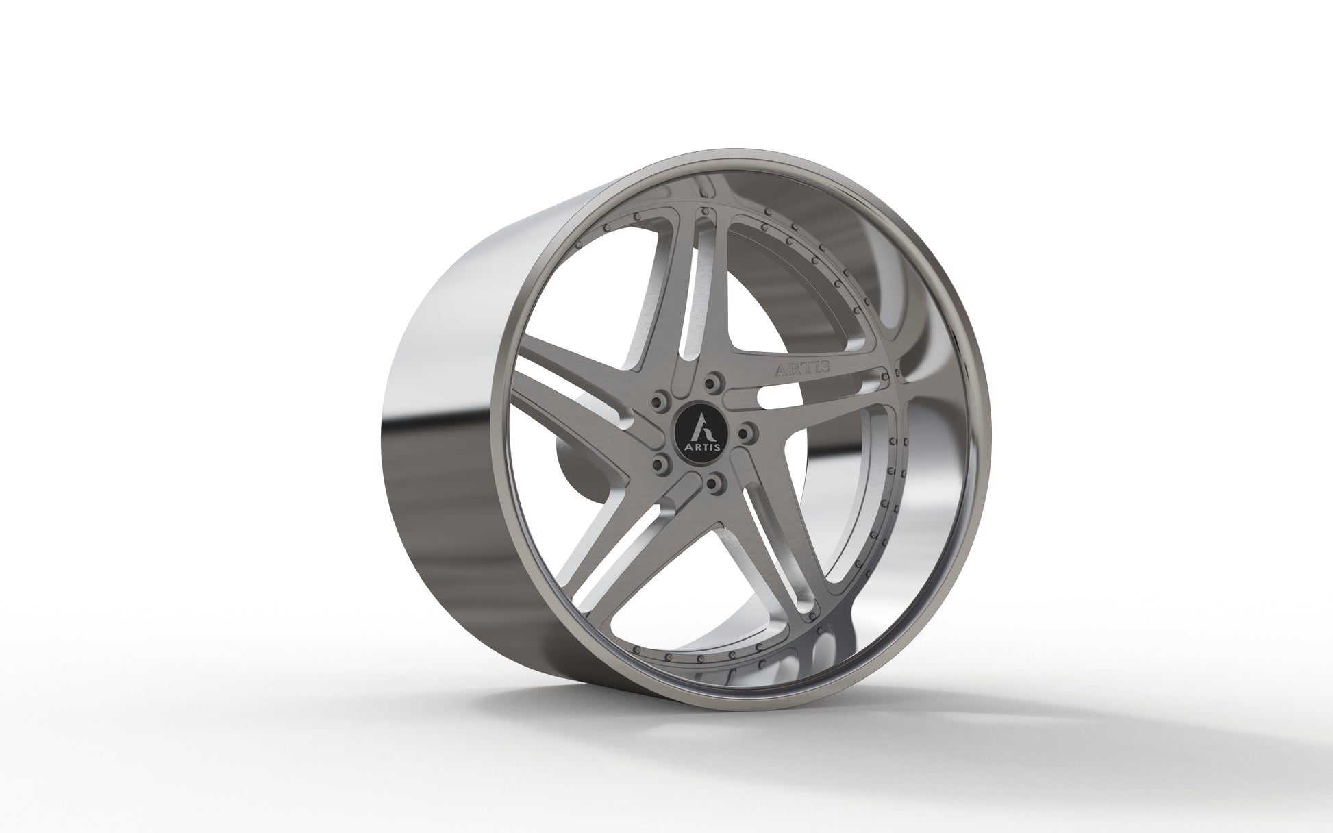 STL FILE ARTIS LUCID WHEEL 3D MODEL - ARTISTIT