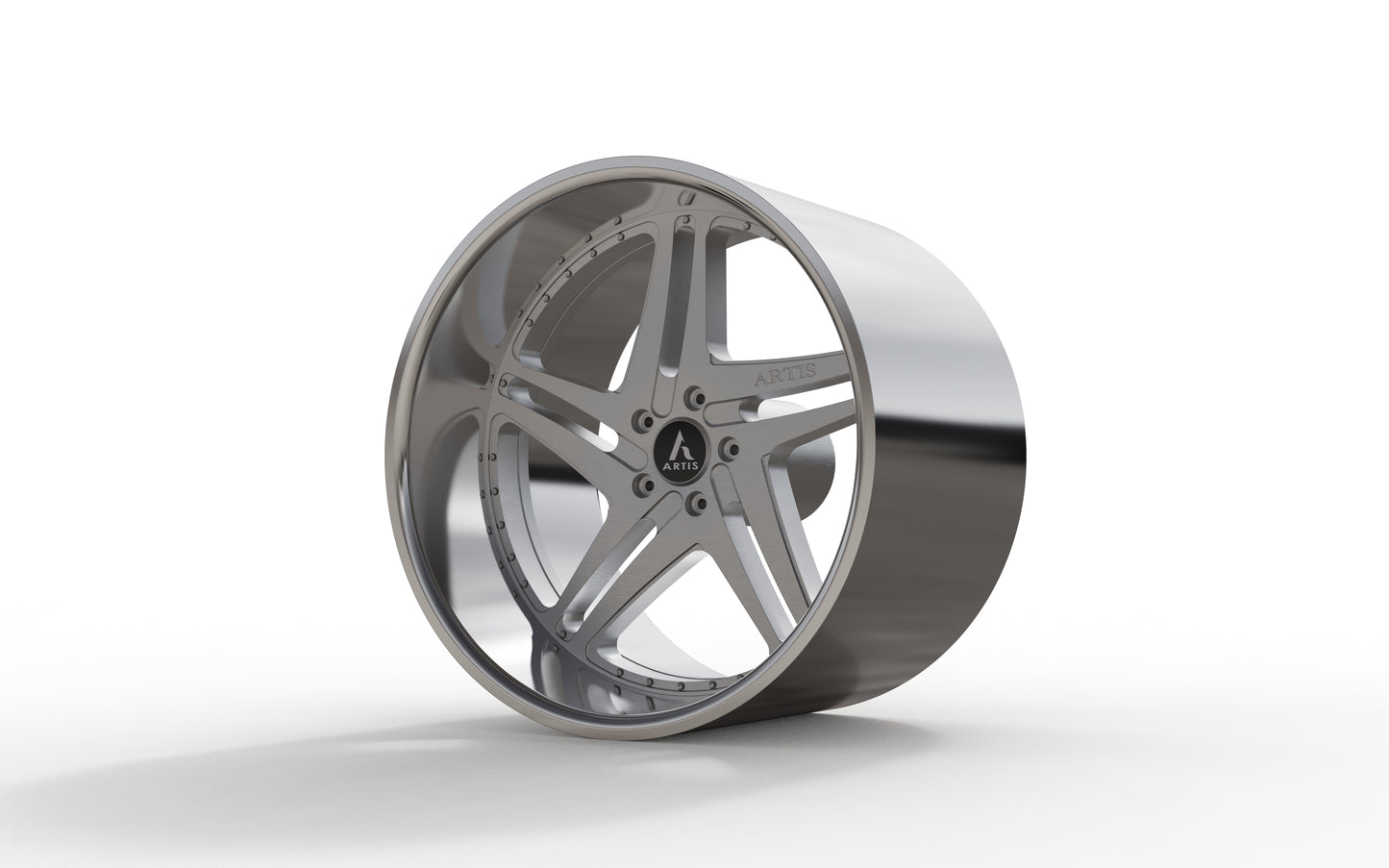 STL FILE ARTIS LUCID WHEEL 3D MODEL - ARTISTIT