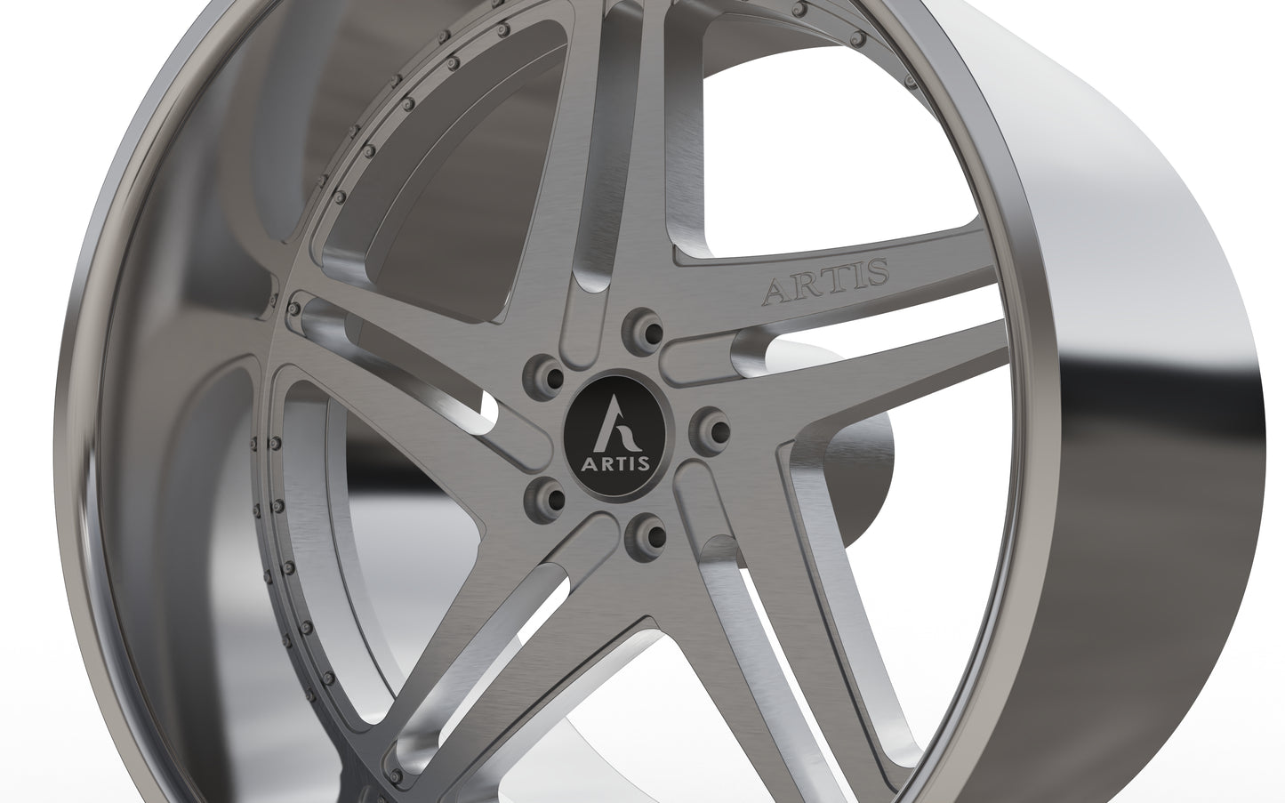 STL FILE ARTIS LUCID WHEEL 3D MODEL - ARTISTIT