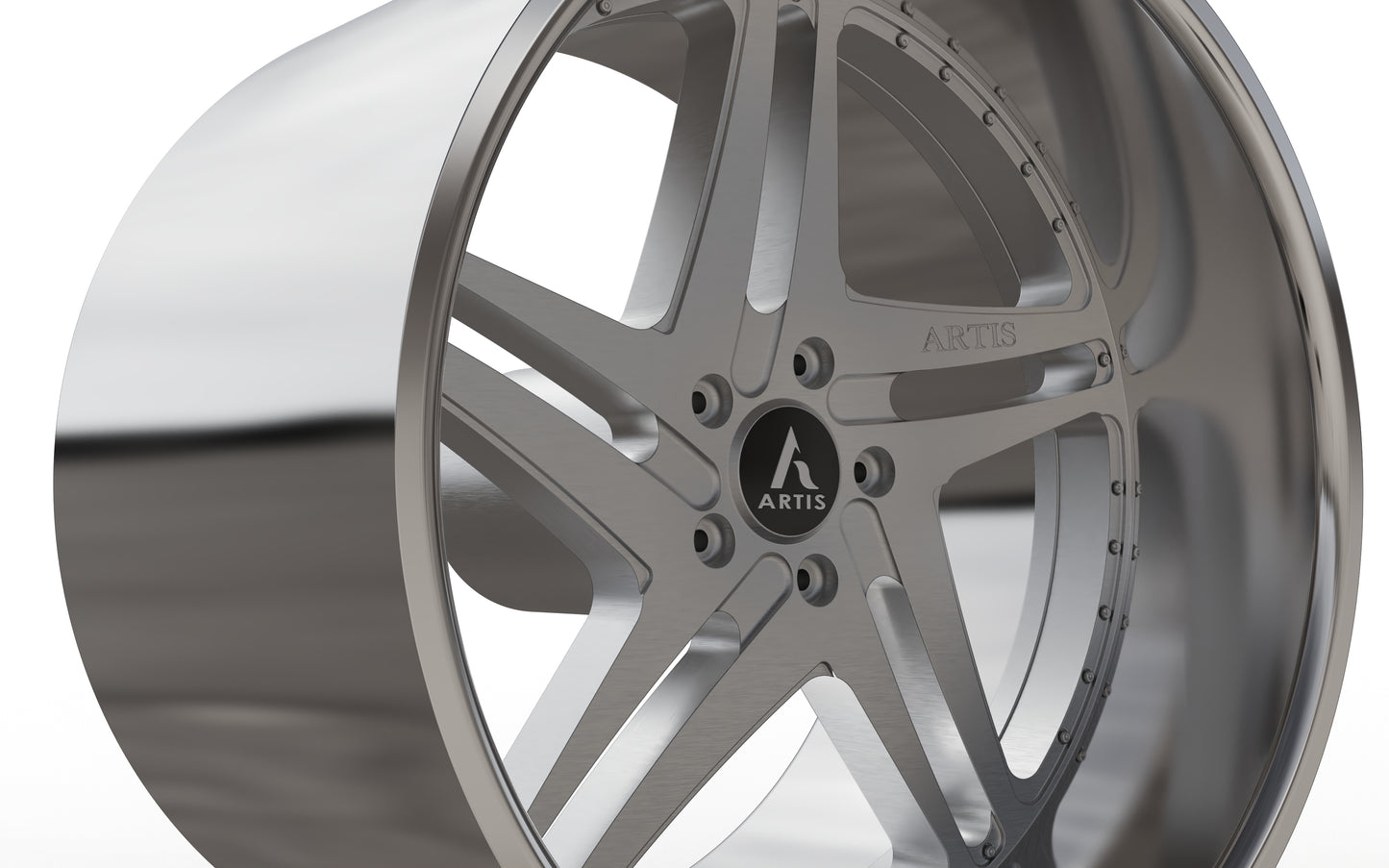 STL FILE ARTIS LUCID WHEEL 3D MODEL - ARTISTIT