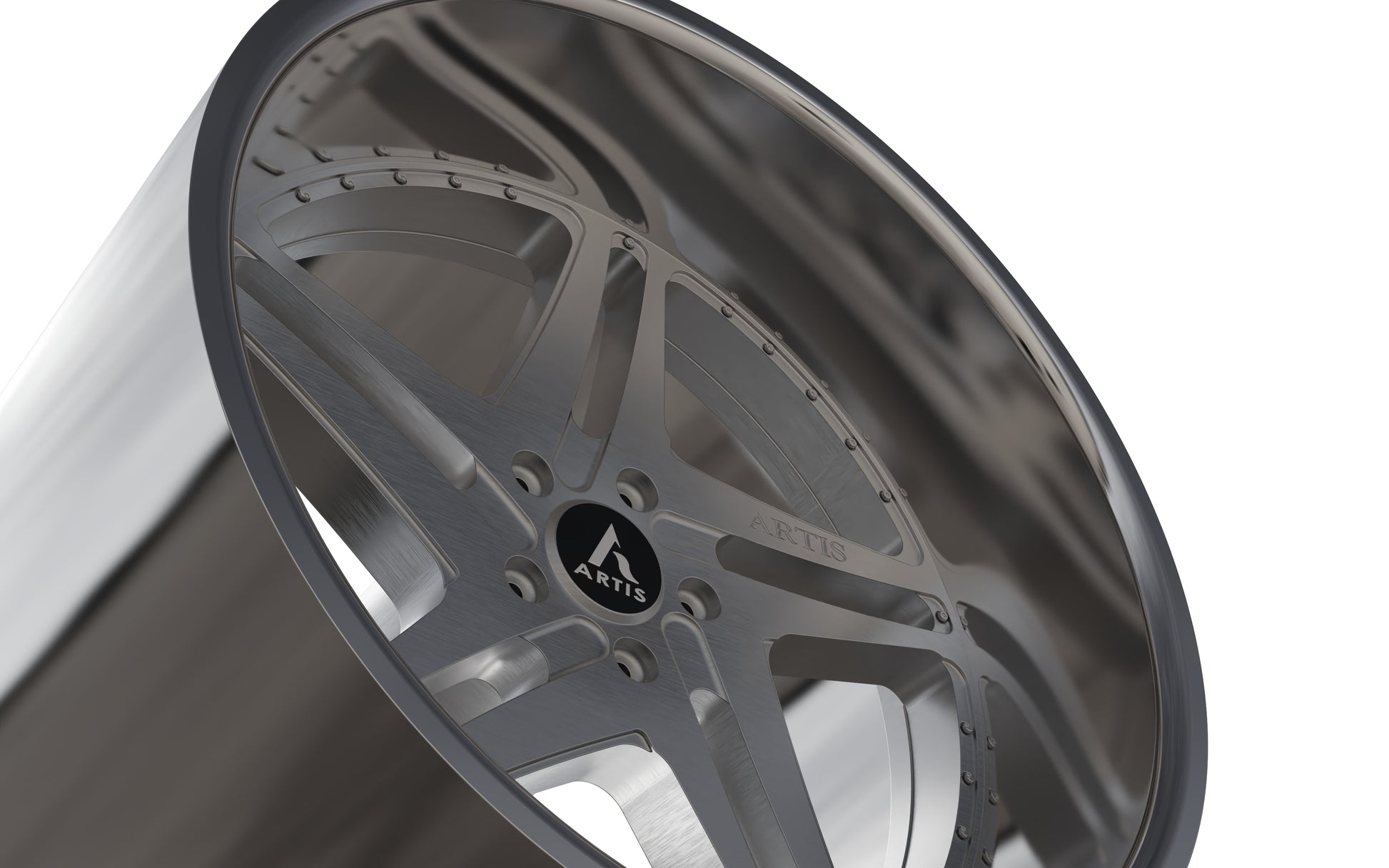 STL FILE ARTIS LUCID WHEEL 3D MODEL - ARTISTIT