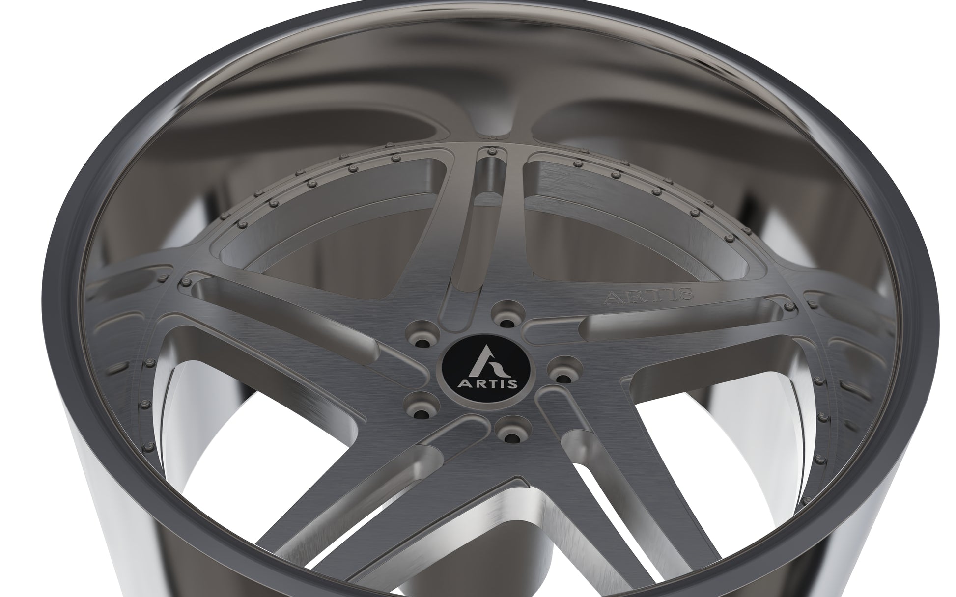 STL FILE ARTIS LUCID WHEEL 3D MODEL - ARTISTIT