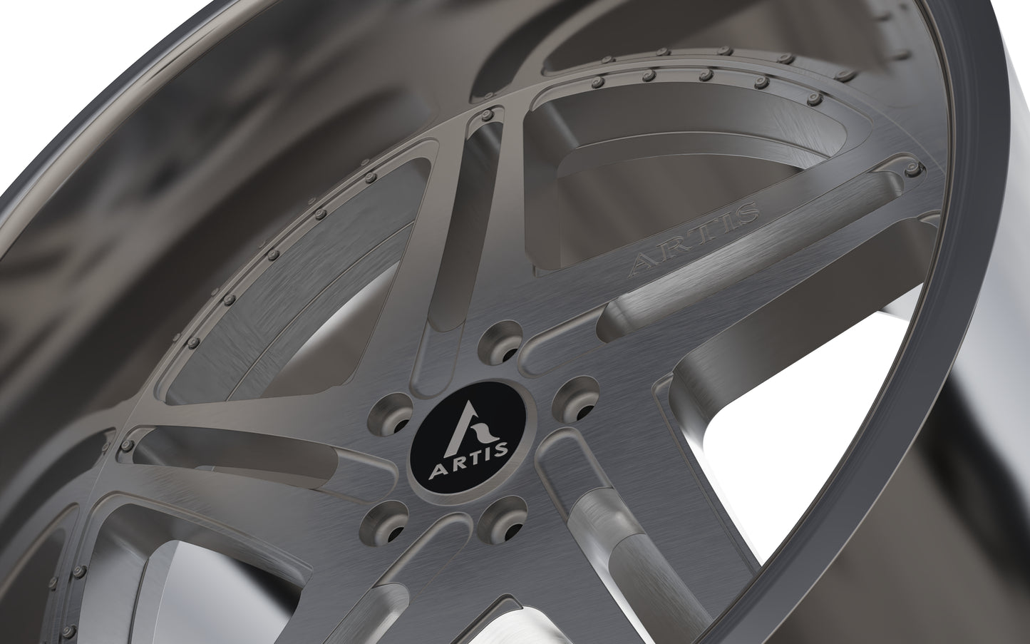 STL FILE ARTIS LUCID WHEEL 3D MODEL - ARTISTIT