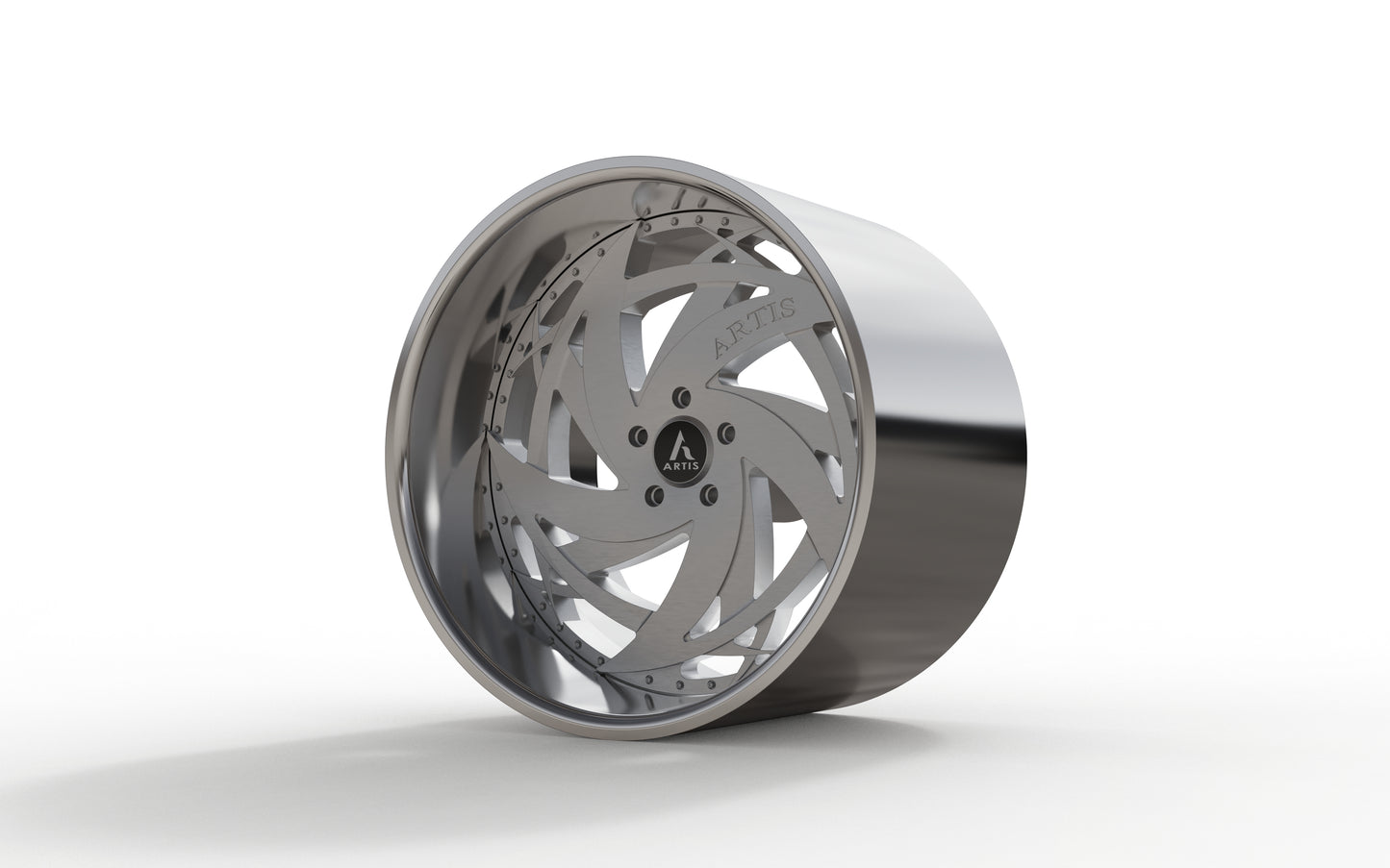 STL FILE ARTIS LUNA WHEEL 3D MODEL - ARTISTIT