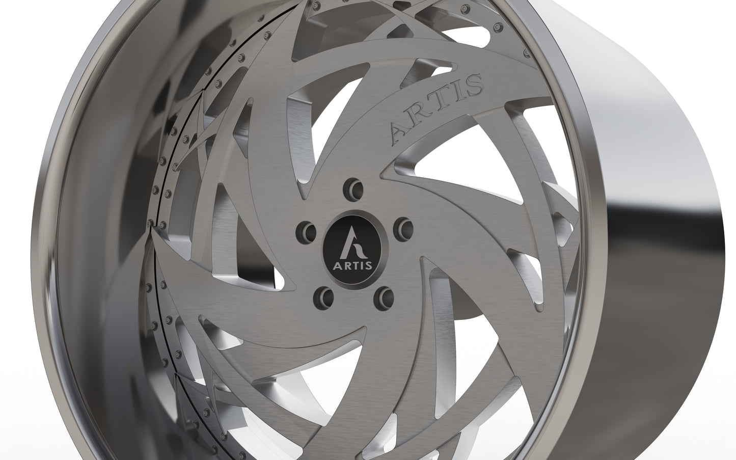 STL FILE ARTIS LUNA WHEEL 3D MODEL - ARTISTIT