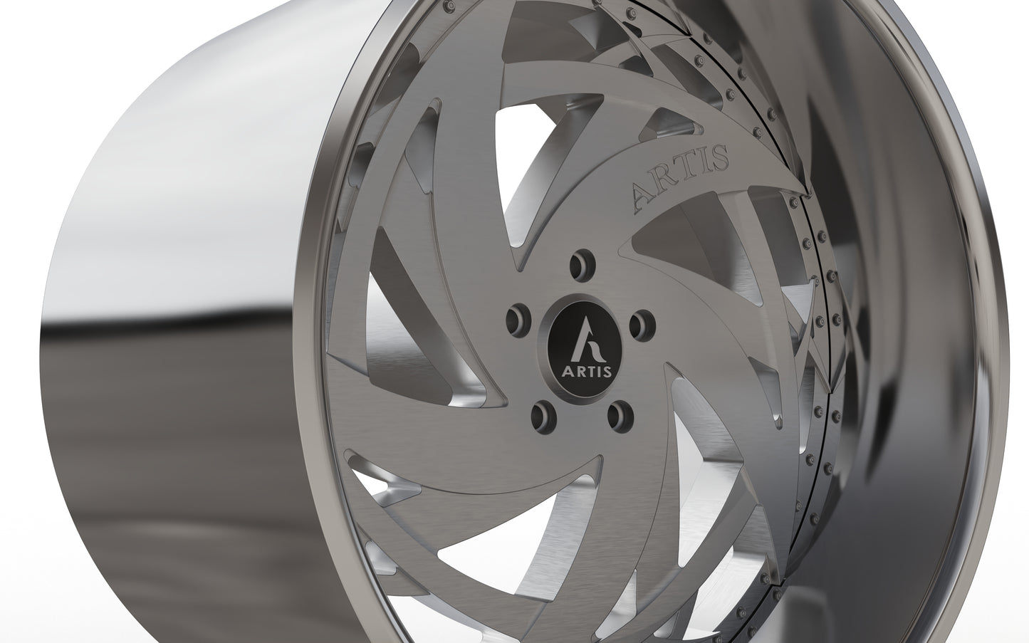 STL FILE ARTIS LUNA WHEEL 3D MODEL - ARTISTIT