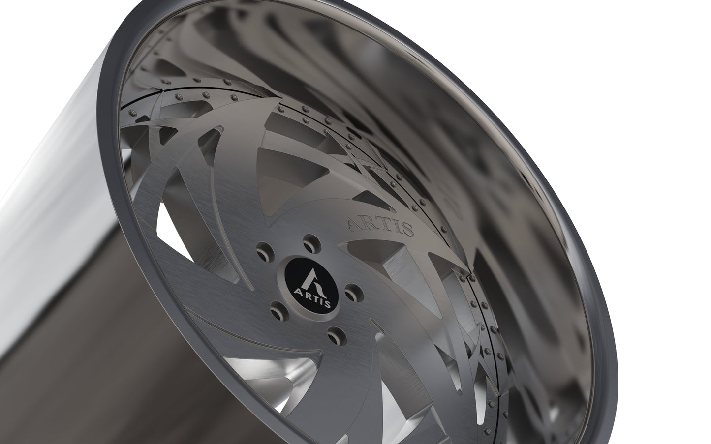 STL FILE ARTIS LUNA WHEEL 3D MODEL - ARTISTIT