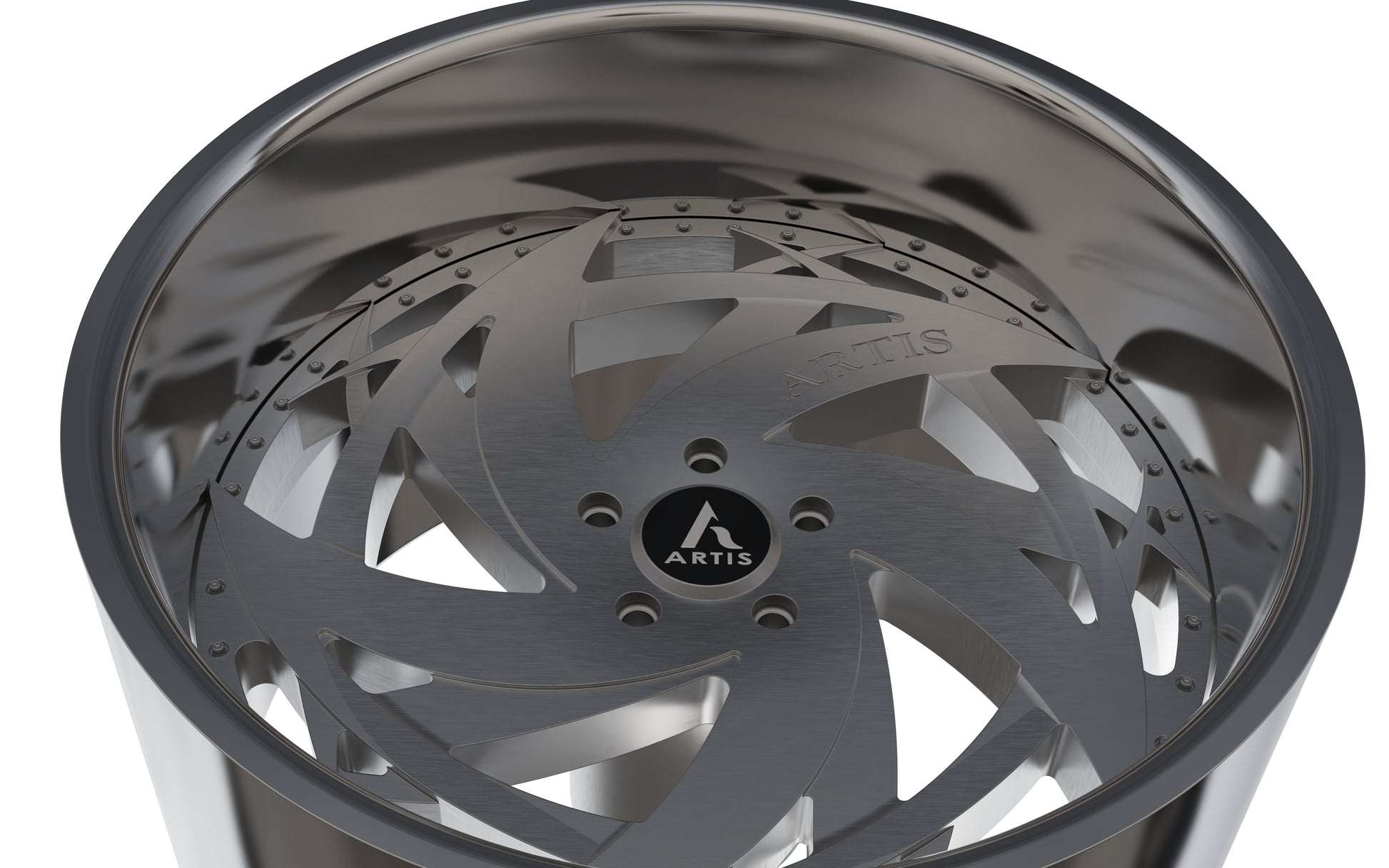 STL FILE ARTIS LUNA WHEEL 3D MODEL - ARTISTIT