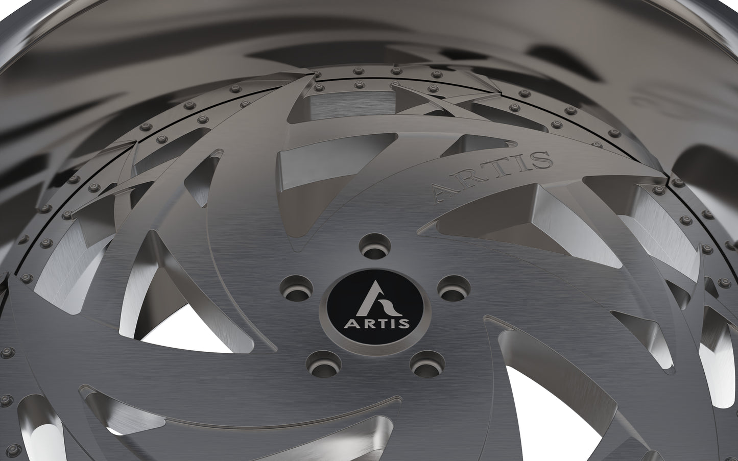 STL FILE ARTIS LUNA WHEEL 3D MODEL - ARTISTIT