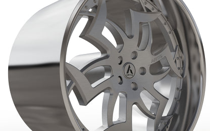 STL FILE ARTIS MEDUSA WHEEL 3D MODEL - ARTISTIT