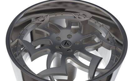 STL FILE ARTIS MEDUSA WHEEL 3D MODEL - ARTISTIT