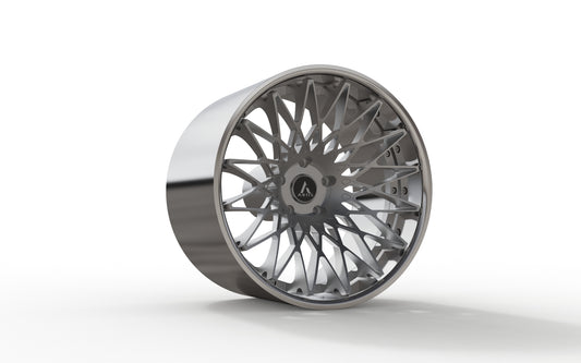 STL FILE ARTIS MONZA WHEEL 3D MODEL - ARTISTIT