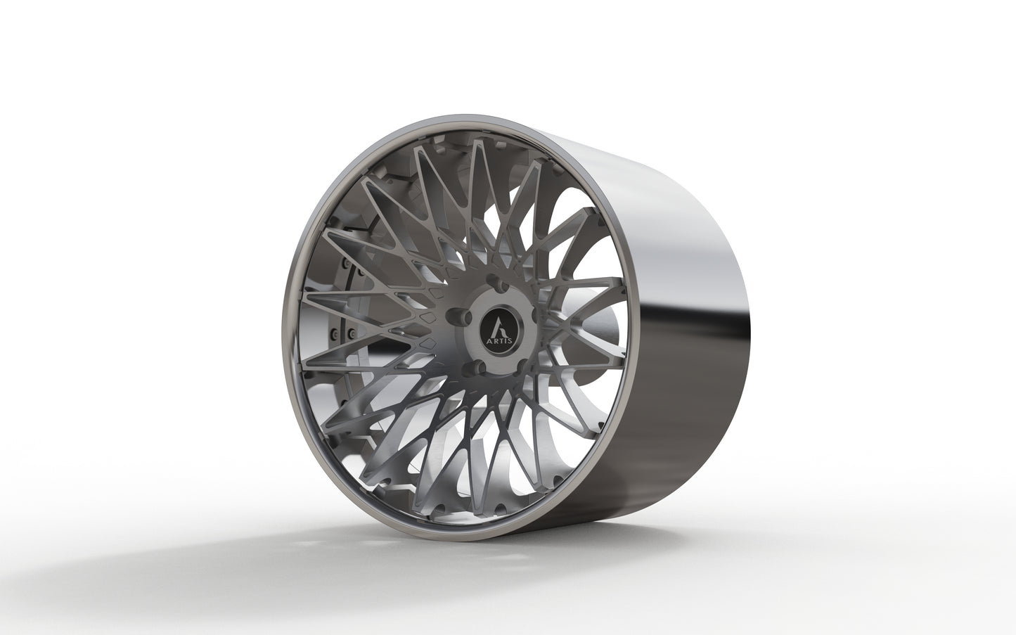 STL FILE ARTIS MONZA WHEEL 3D MODEL - ARTISTIT