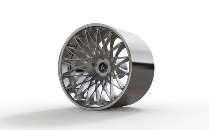STL FILE ARTIS MONZA WHEEL 3D MODEL - ARTISTIT