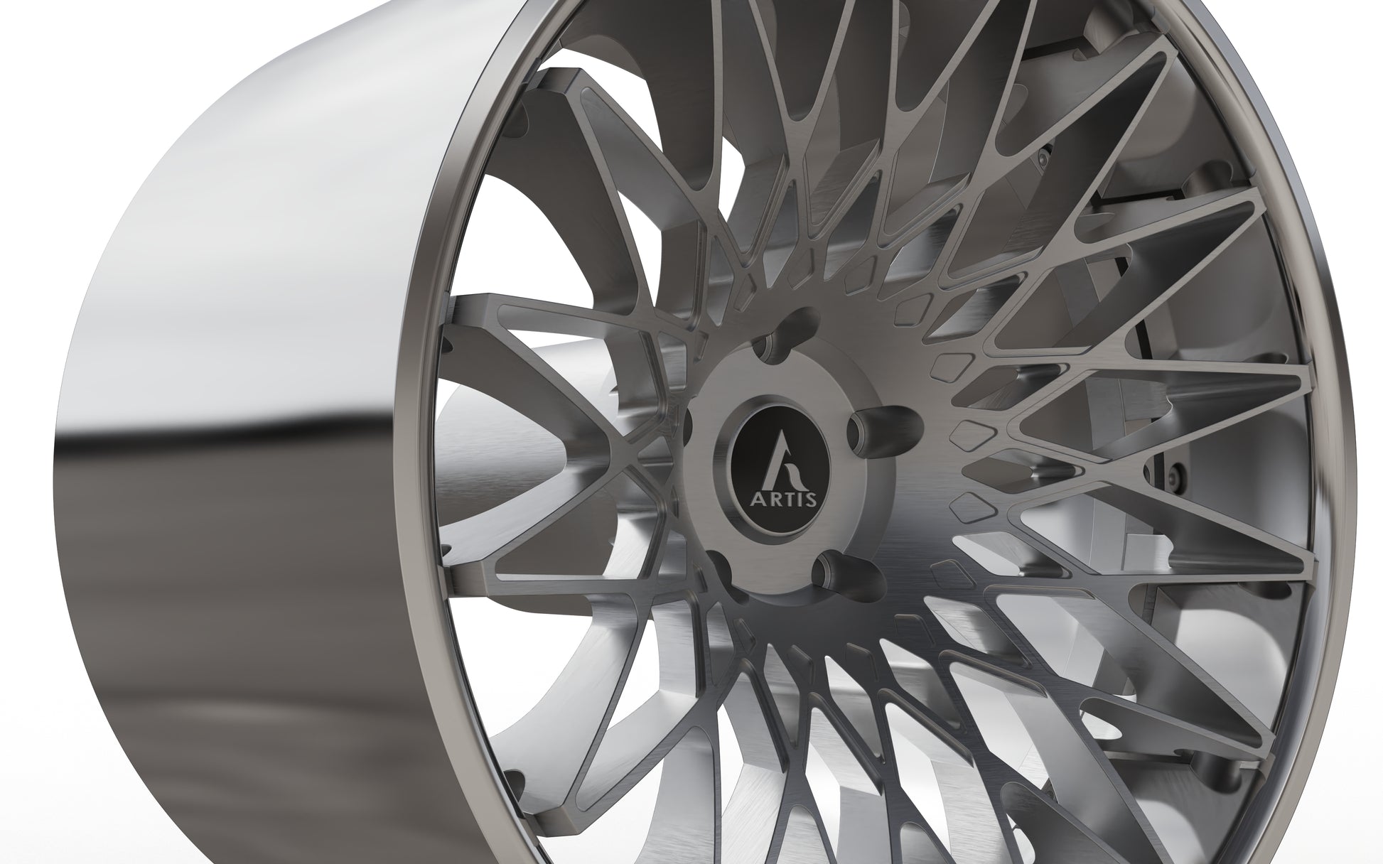 STL FILE ARTIS MONZA WHEEL 3D MODEL - ARTISTIT