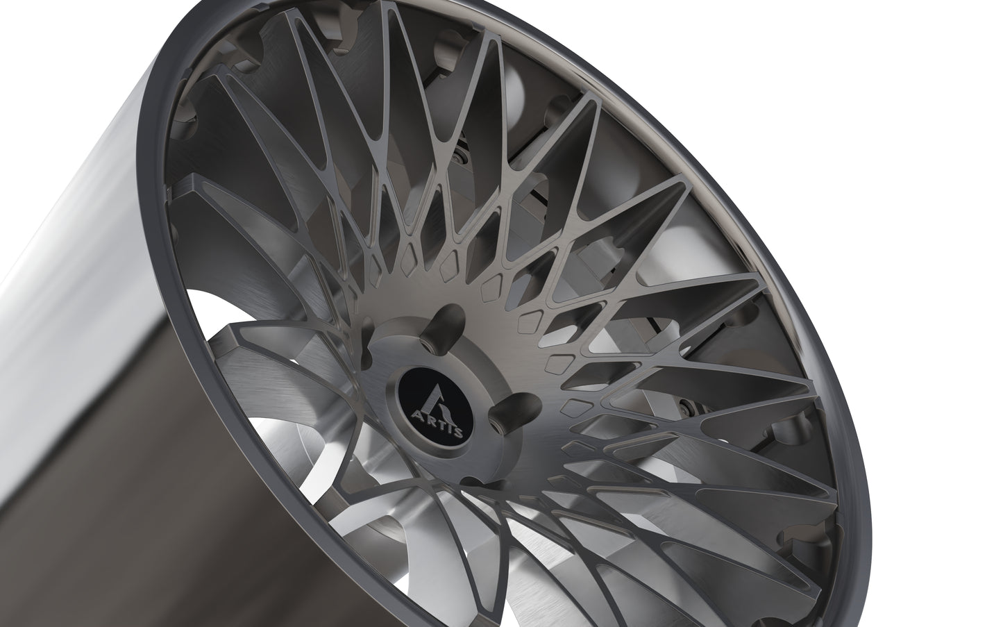 STL FILE ARTIS MONZA WHEEL 3D MODEL - ARTISTIT